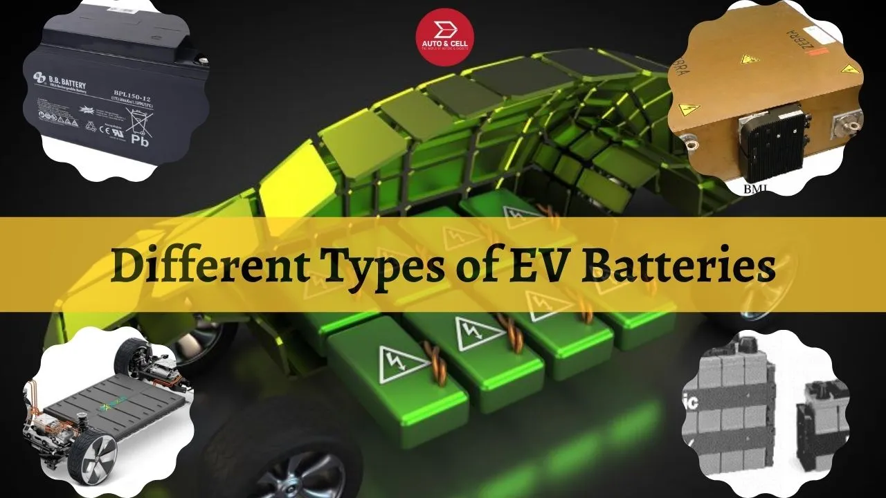 Types of Batteries on Electric Vehicles
