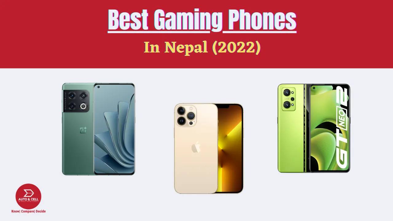 Best Gaming Phone in Nepal in 2022