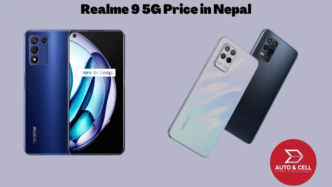 Realme 9 5G Price in Nepal, Key Features and Specifications