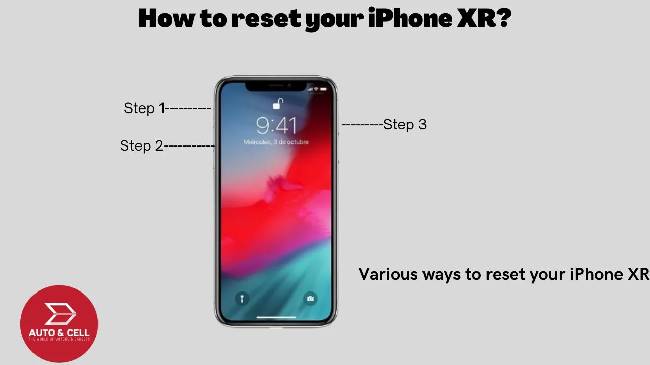 How To Reset iPhone XR ?