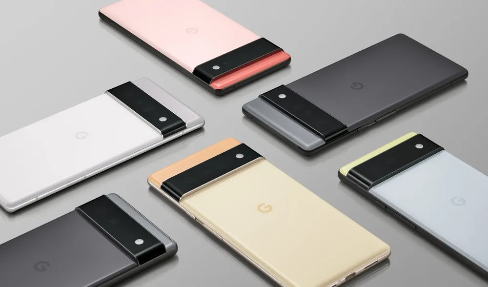 Top Phones from Google in 2021 and 2022