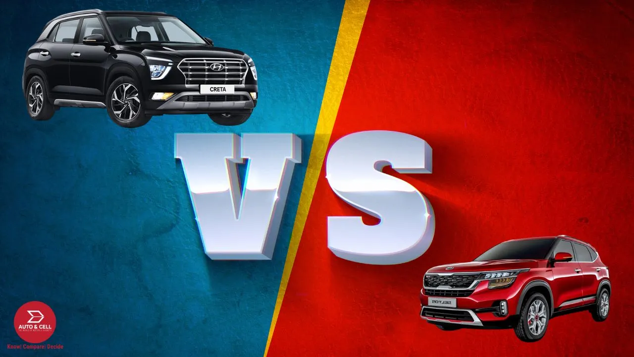 Kia Seltos vs Hyundai Creta: Which is better?