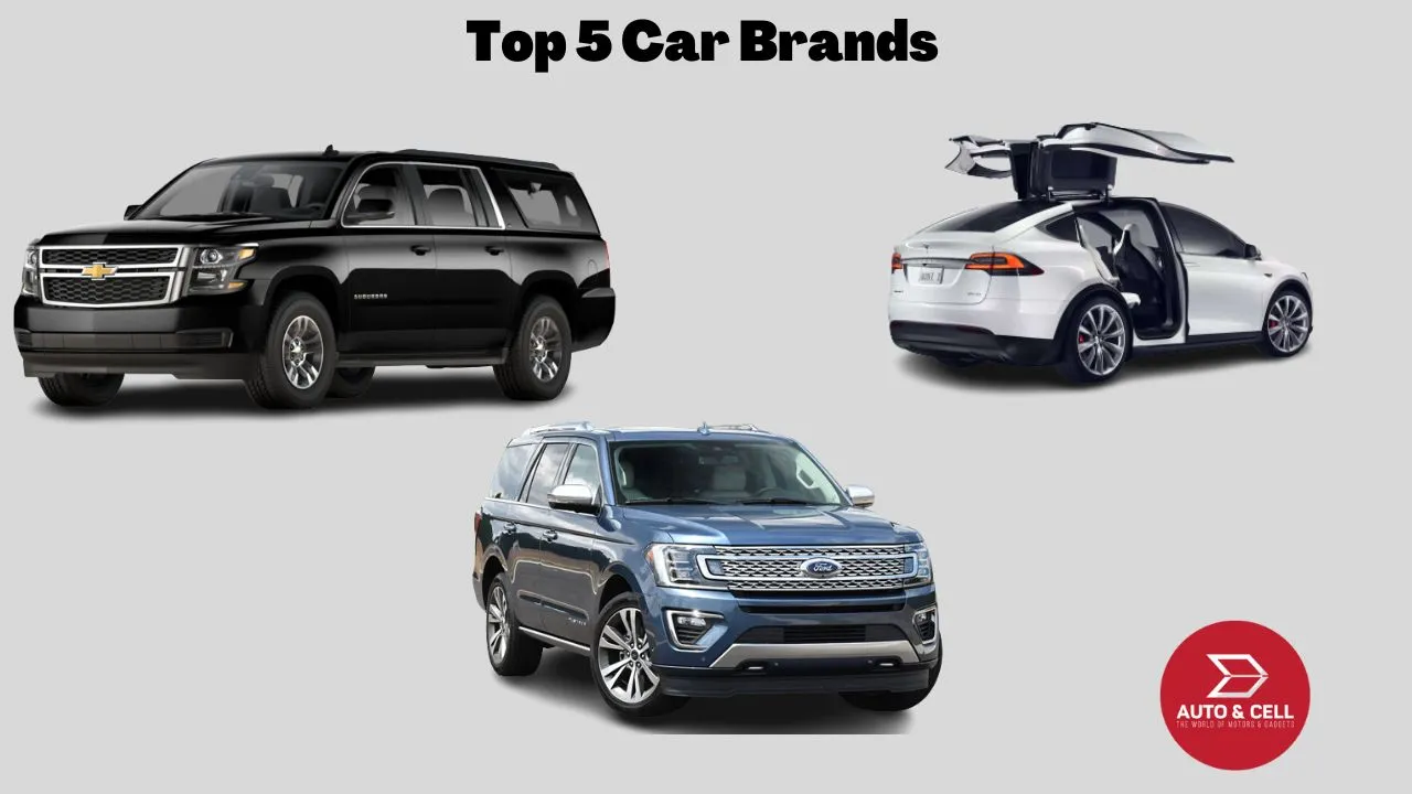 Top 5 Cars Brands in USA