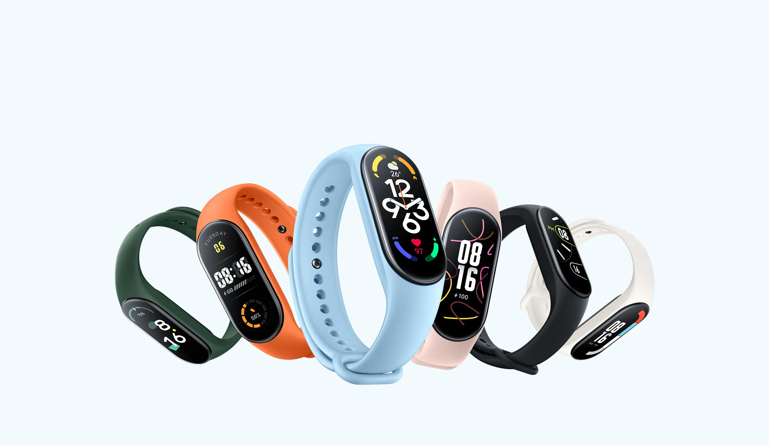 Xiaomi Band 7 Launched: Specifications Review
