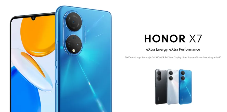 Honor X7 Price in Nepal | Specifications and Features