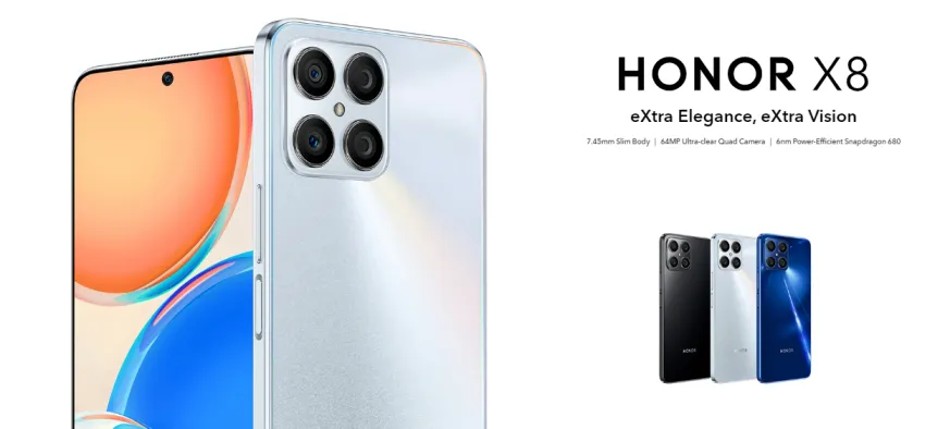 Honor X8 Price in Nepal | Specifications and Features