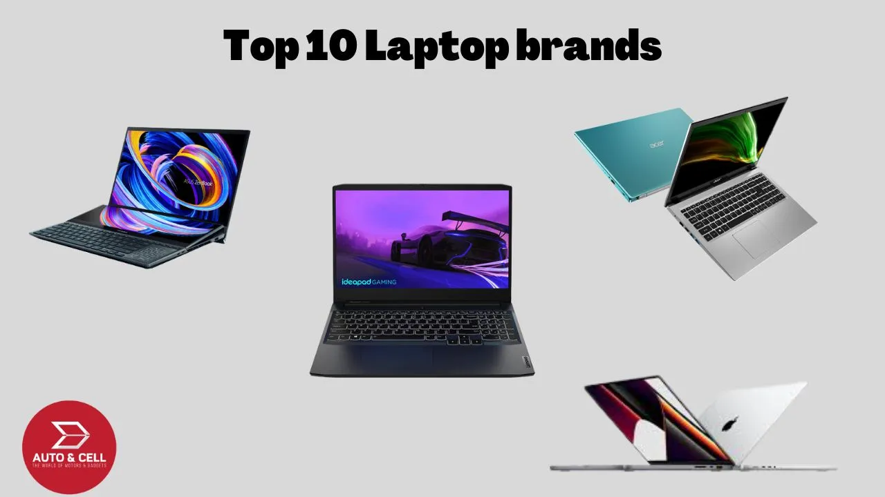 Top 10 Laptop Brands in the World