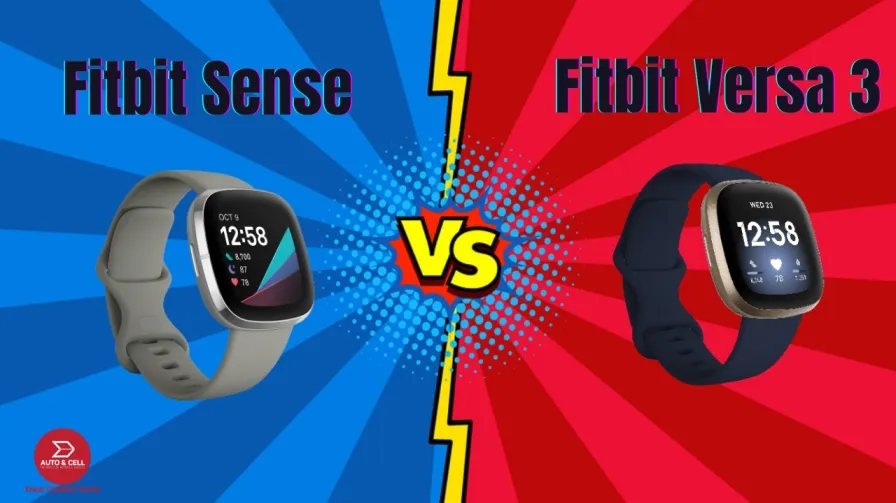 Fitbit Sense VS Fitbit Versa 3 | Specs Comparision