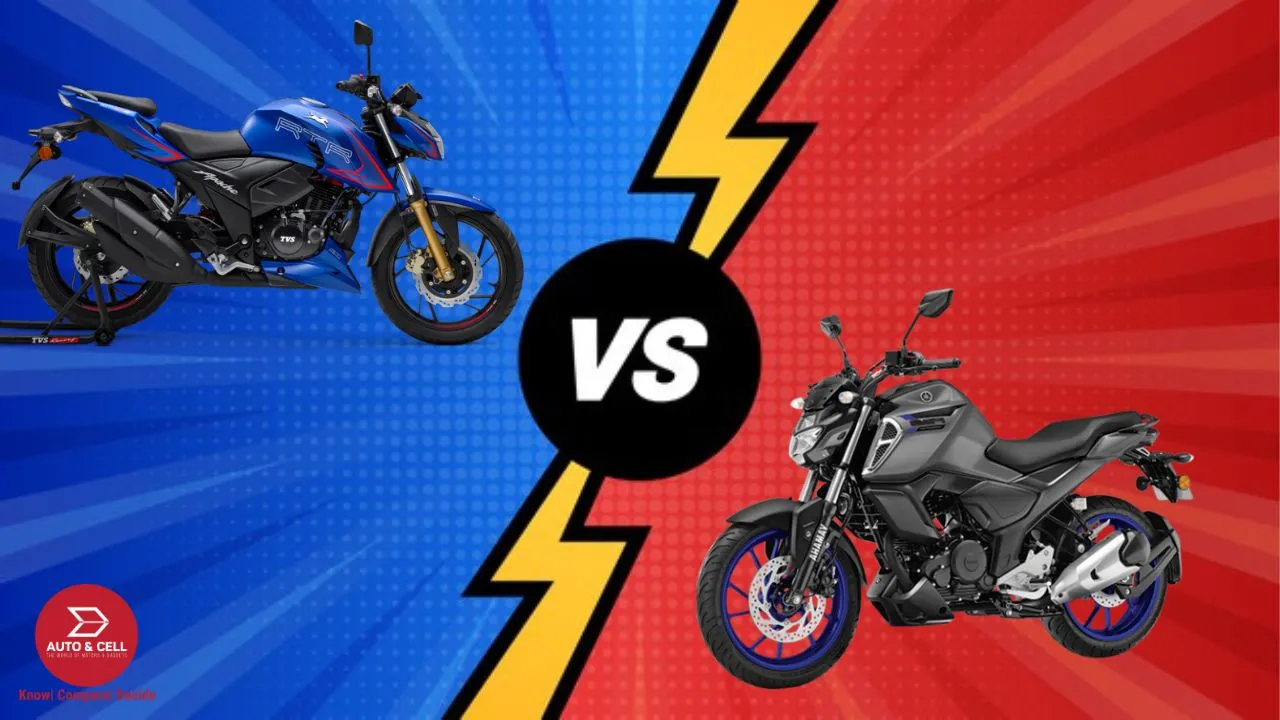 TVS Apache RTR 200 4V Vs Yamaha FZ V3 | Specs Comparison