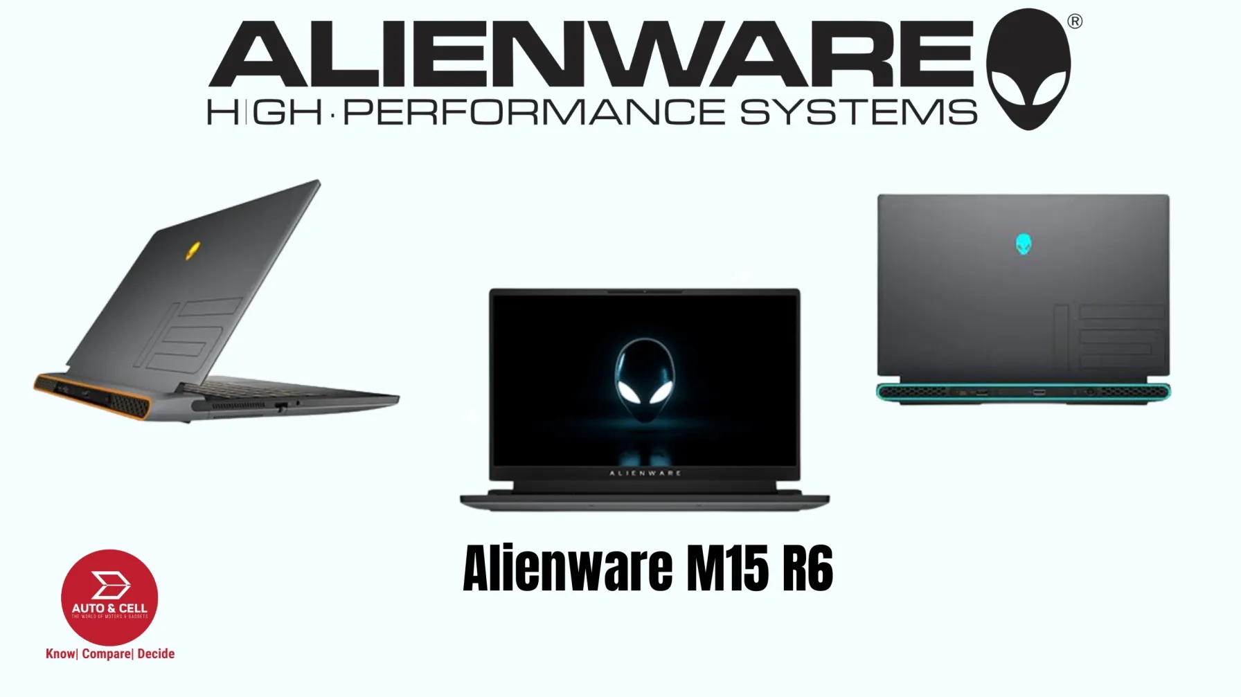 Dell Alienware M15 R6 Price in Nepal | Specifications and Key Features