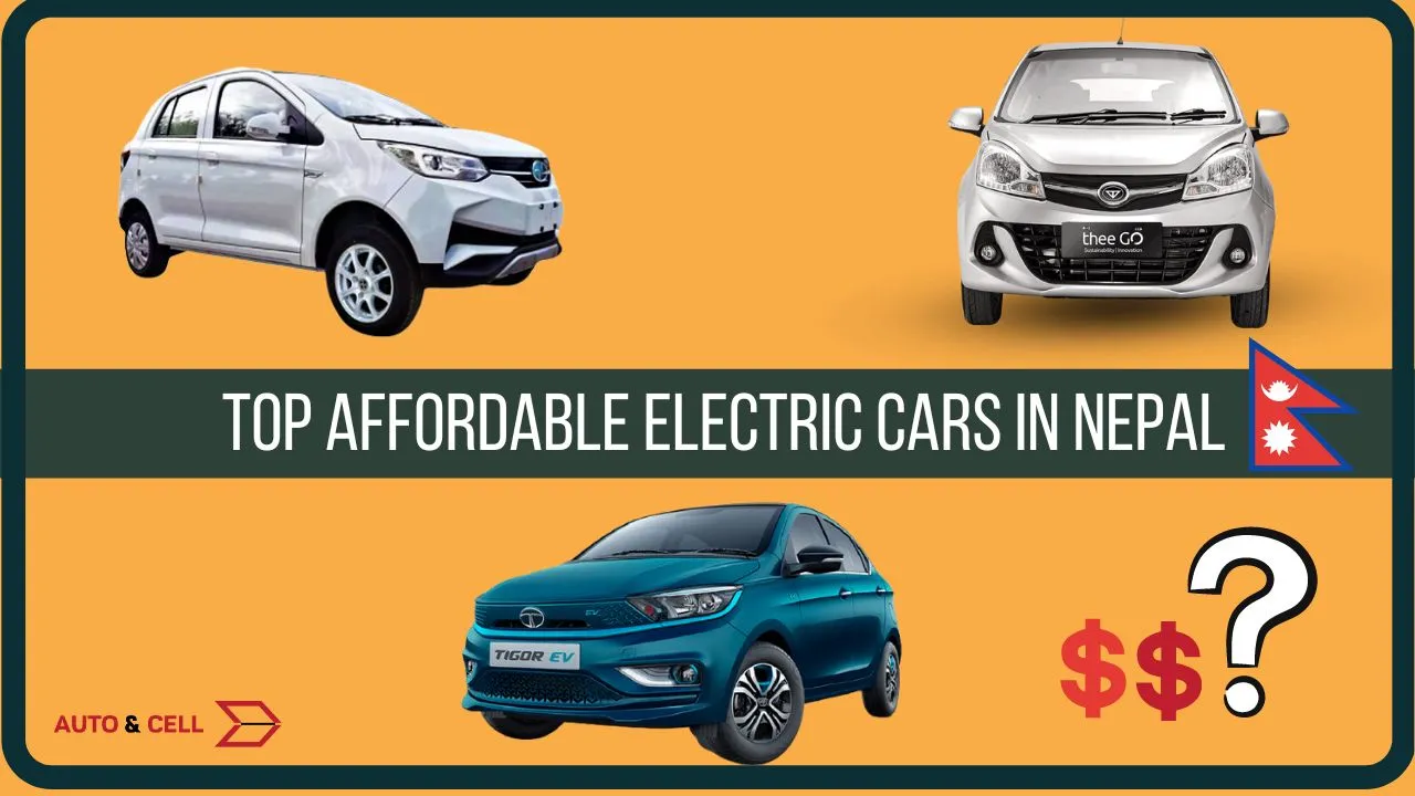 Top Affordable Electric Cars in Nepal 2022 | Price and Specifications