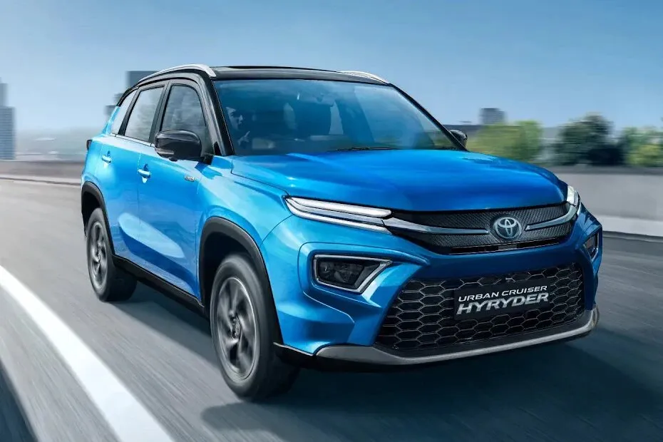 Toyota Hyryder Launched in India: Price, Features, and Technical Specs