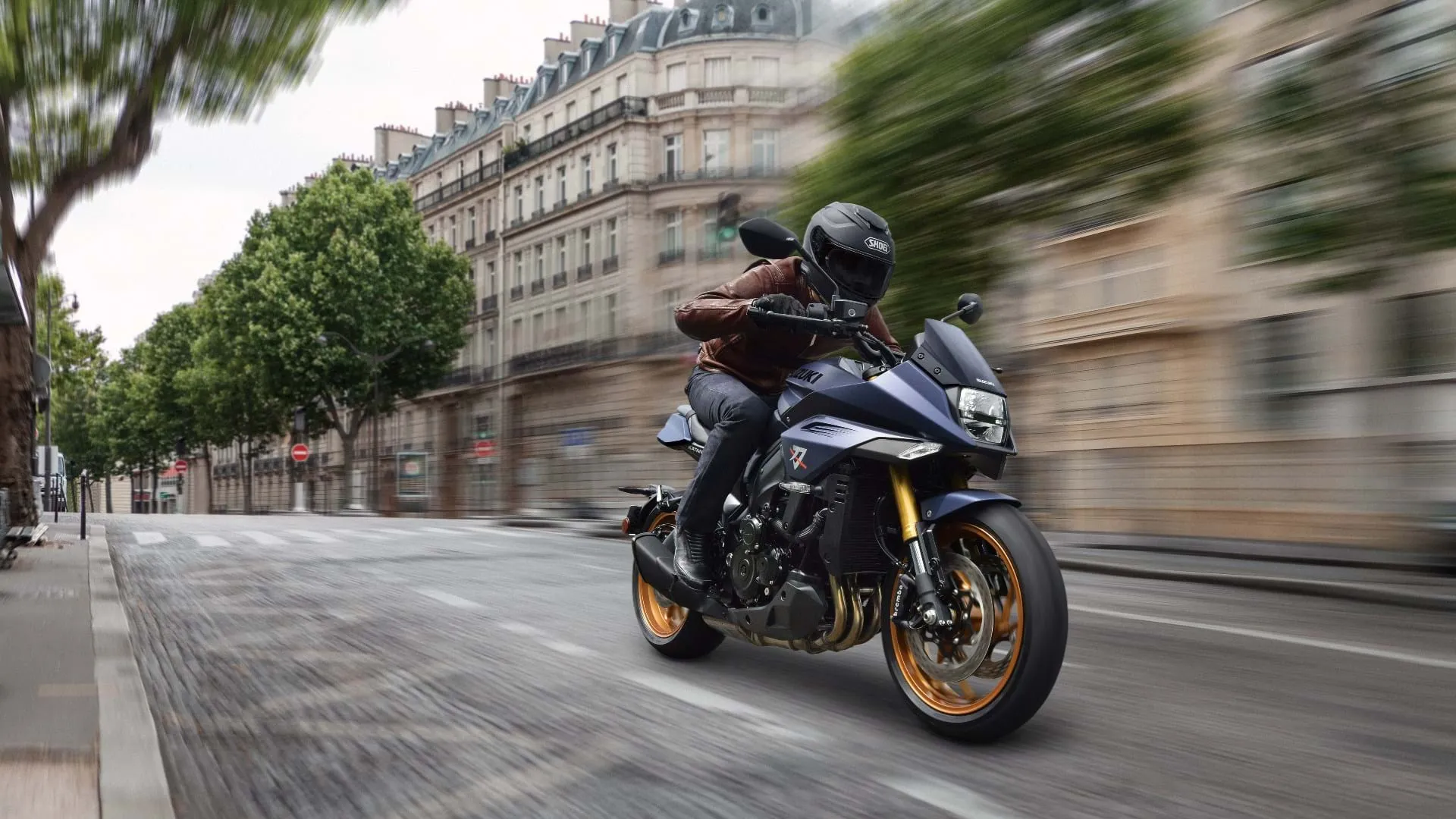 Suzuki Motorcycle Launched its Hottest Bike Model Suzuki Katana in India