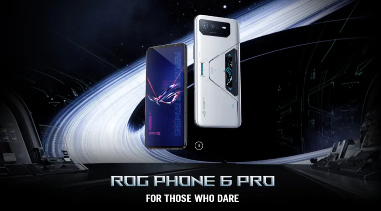 Asus ROG Phone 6 Pro with Snapdragon 8+ Gen 1 launched; Price, Specifications, and Key Features