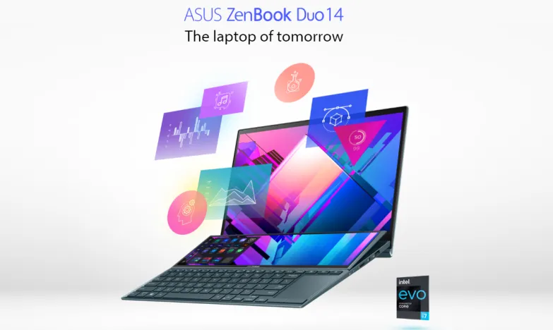 Asus ZenBook Duo 14: Features, Specifications, and Price