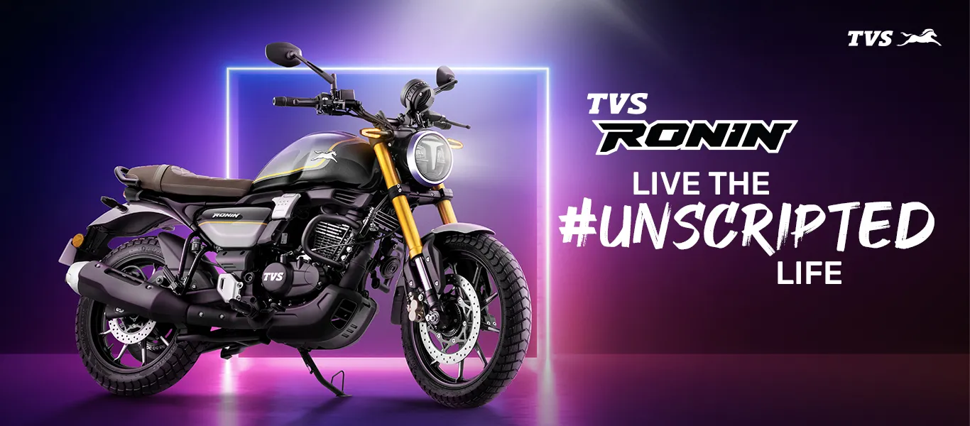 TVS Ronin 225 launched in India: Features, Technical Specifications, and Price