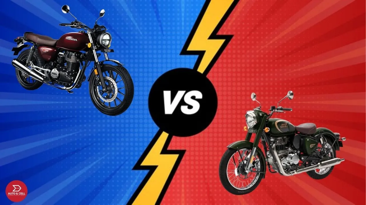 Honda H’ness CB350 VS Royal Enfield Classic 350 | Which is the Best?