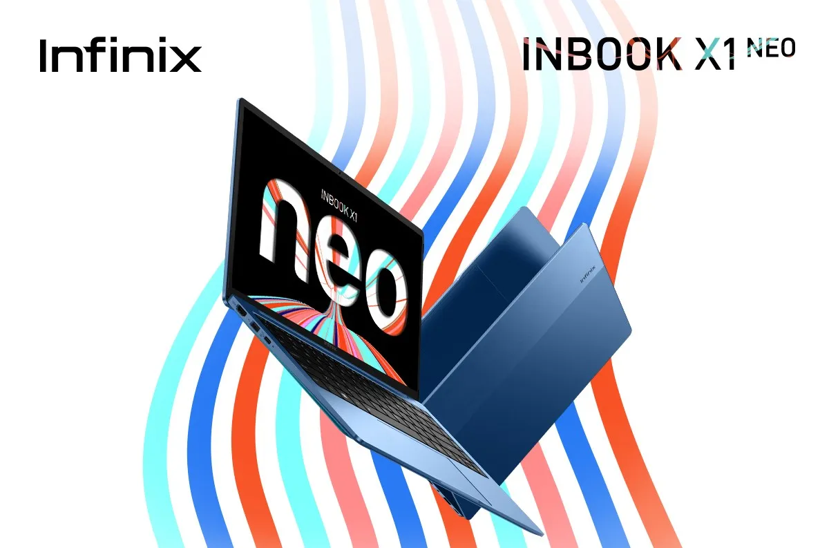 Infinix INBook X1 Neo Launched in India: Price, Features, Specs, and Availability