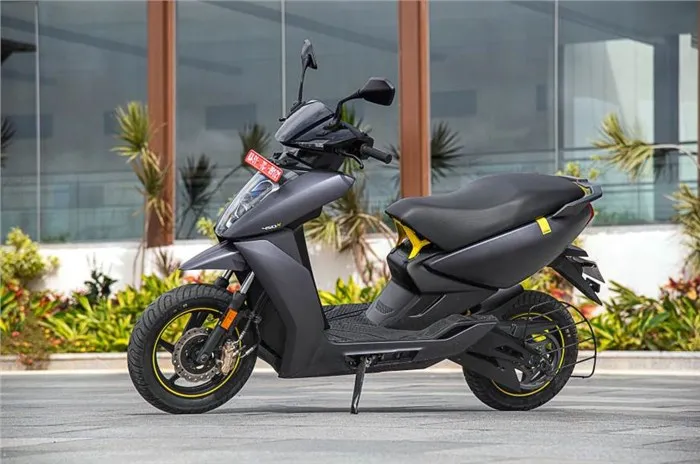 Ather's New Smart Electric Scooter 450X Gen 3 Launched in India: Features, Specs, and Price