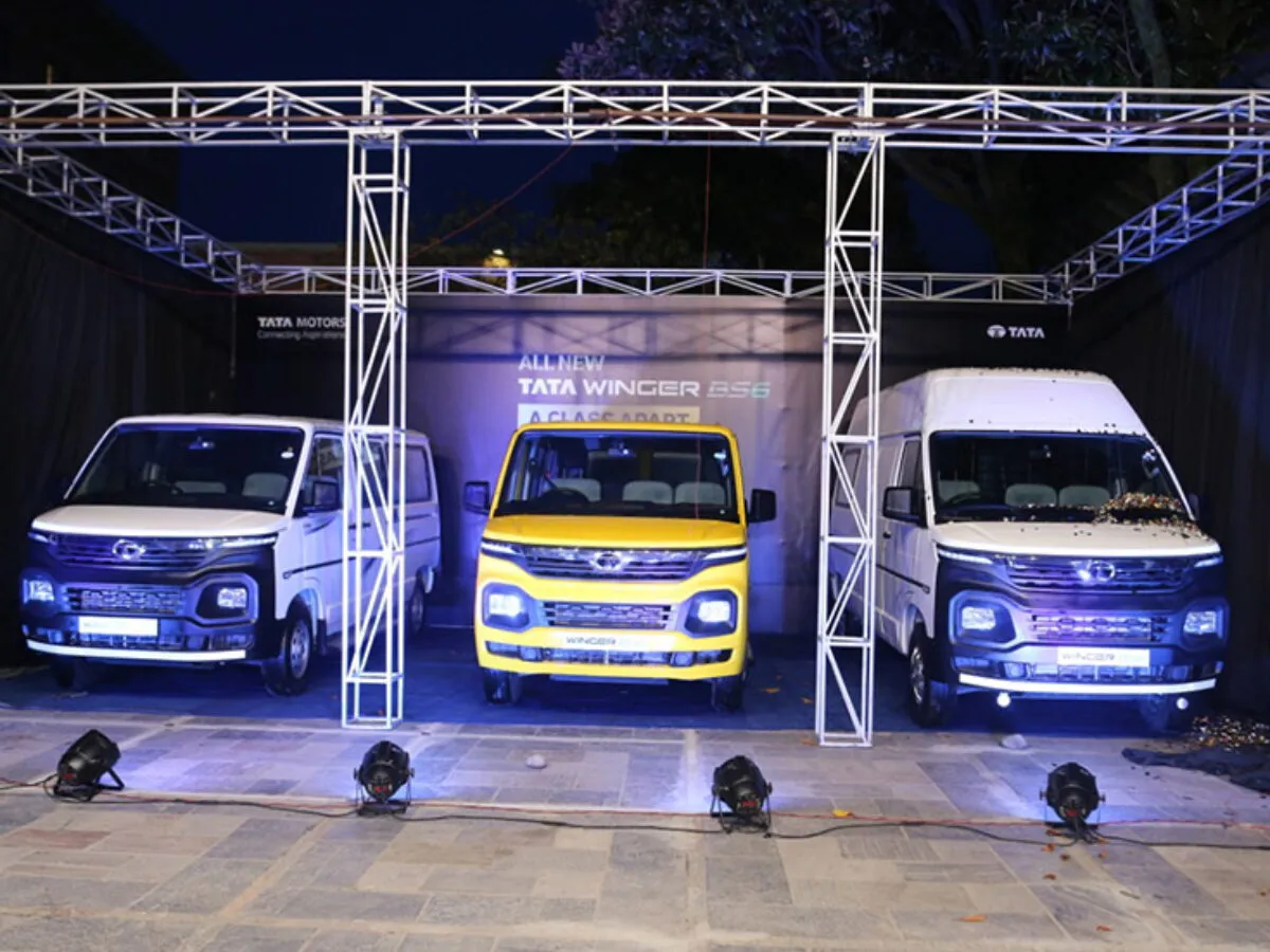 टाटा मोटर्सको BS6 Engine भएको TATA Winger अब नेपाली बजारमा
