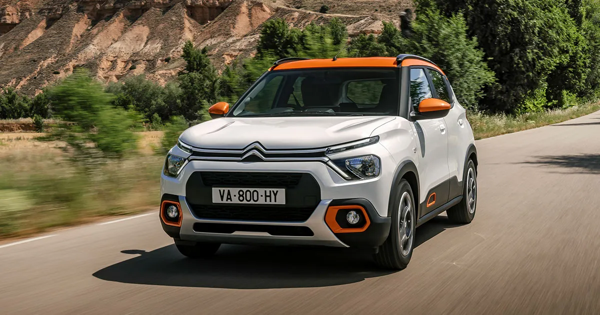 New Citroen C3 launched in India- Price, Features, Specs