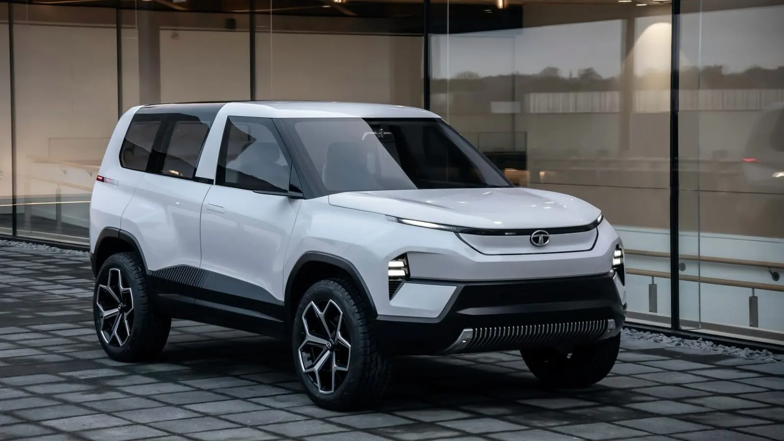 TATA's All New Sierra EV To Offer A Range of 600 Km: Here is Everything You Need to Know