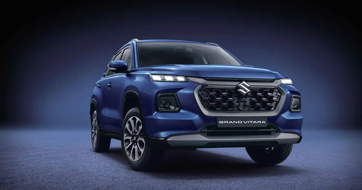 Maruti Suzuki's New Flagship SUV 'Grand Vitara' Globally Unveiled