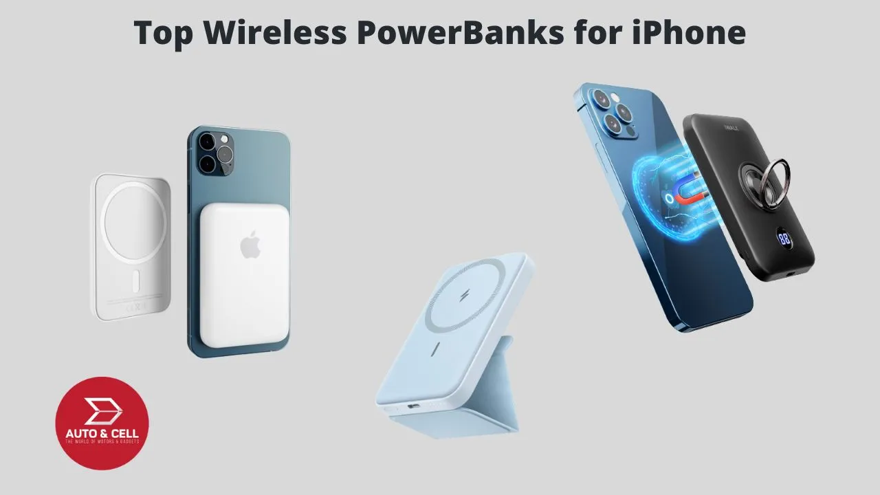 Top 5 Best Wireless Power Bank for iPhone