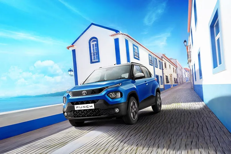 Tata Punch Micro SUV To Make Its Debut In the 2022 NADA Auto Show