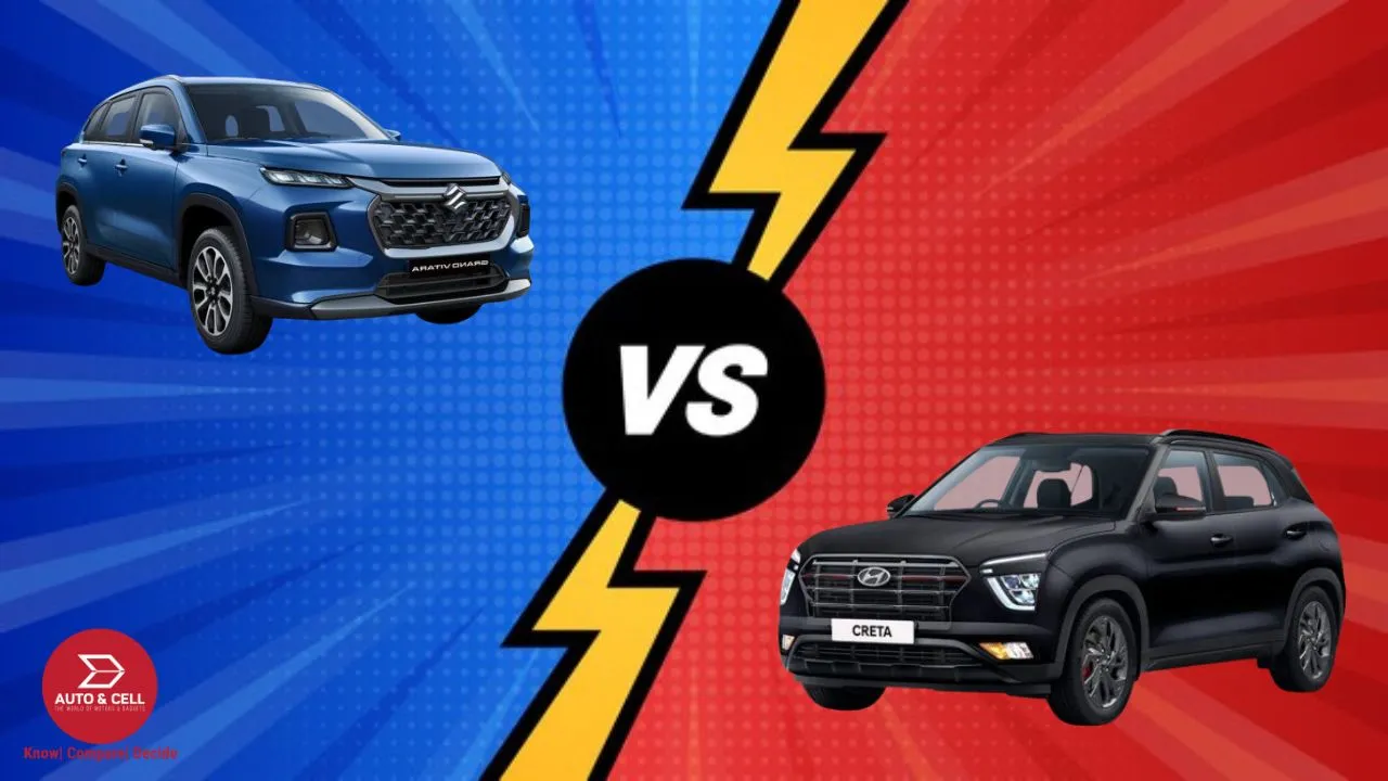 Maruti Suzuki Grand Vitara Vs Hyundai Creta: Specs, Price, and Features Comparison