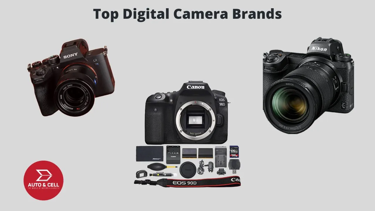 Top 3 Digital Camera Brands Available in Nepal: Know their Features, Specs and Price