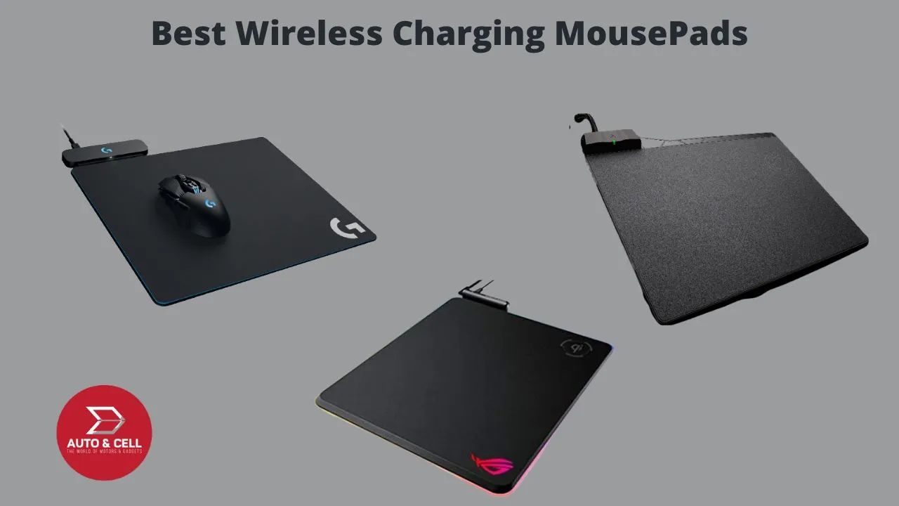 Best Wireless Charging Mouse pads in 2022