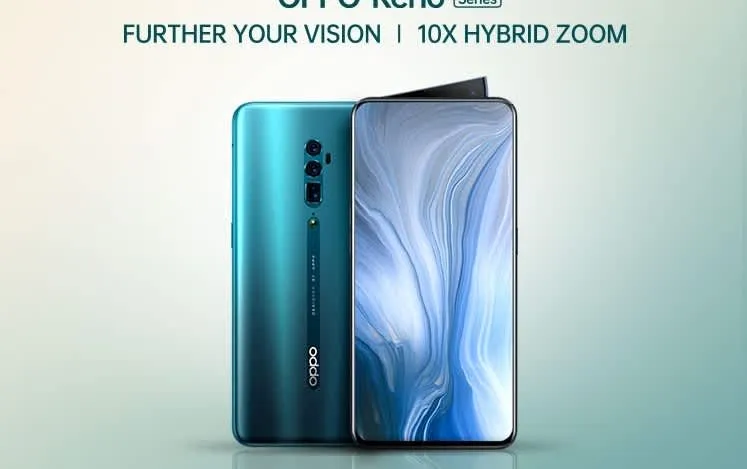 Oppo Reno 10x Zoom launched in Nepal | Price and Specifications
