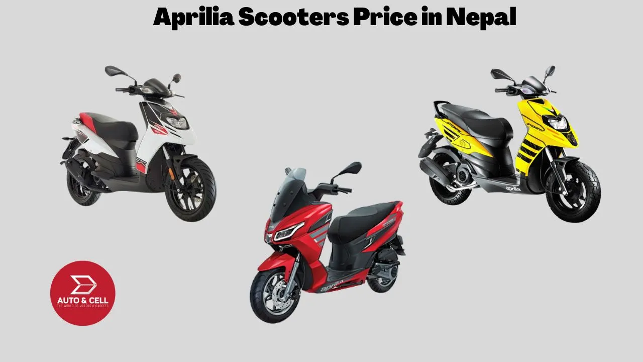 Aprilia Scooters Price in Nepal: Full Specifications, Key Features and Availability