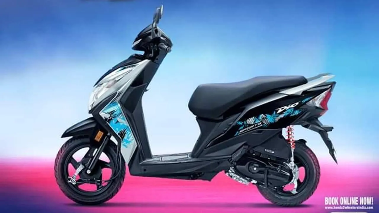 Honda Dio Sports Limited Edition Launched in India: Know its Features and Specifications