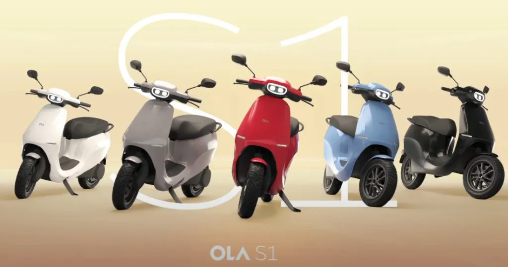 Book Your Ola S1 Scooters Now: Pre-Reservations Open in India Only at INR. 499