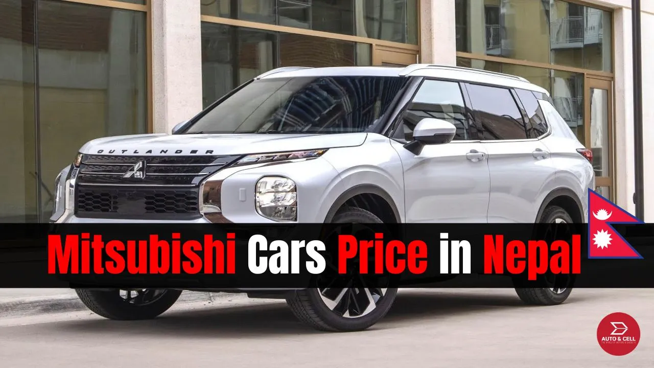Mitsubishi Cars Price in Nepal 2022 | All Models, Specifications, Features?