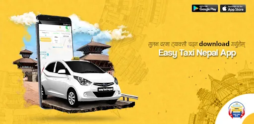 Nepal’s first Taxi App: Easy Taxi Nepal