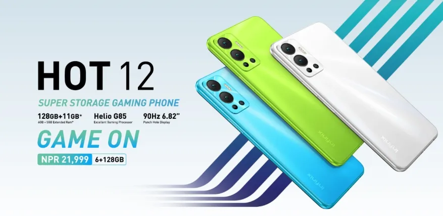 Infinix Hot 12 Launched in Nepal; Features Different Specs and Design Compared to the India Version