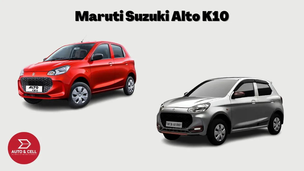 2022 Maruti Suzuki Alto K10 Launched in India: Know the Prices and Features