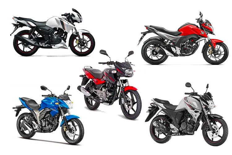 Top 6 Highest Selling Bike brands in Nepal under 150cc segment