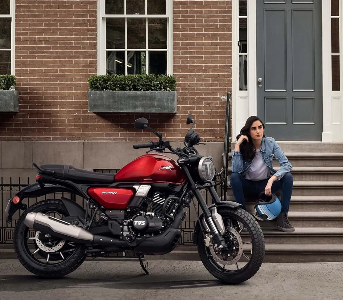 TVS को Ronin Urban Scrambler अब नेपालमै एसेम्बल हुने: कस्तो छन् बिसेस्ता हरु?