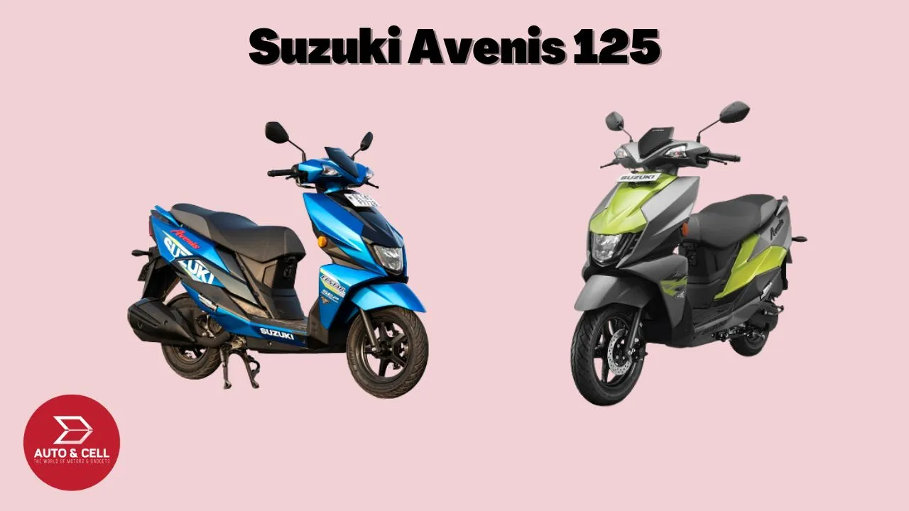 Suzuki Avenis Scooter Launched in Nepal Today: Know Everything About the Sportiest Suzuki Scooter Ever