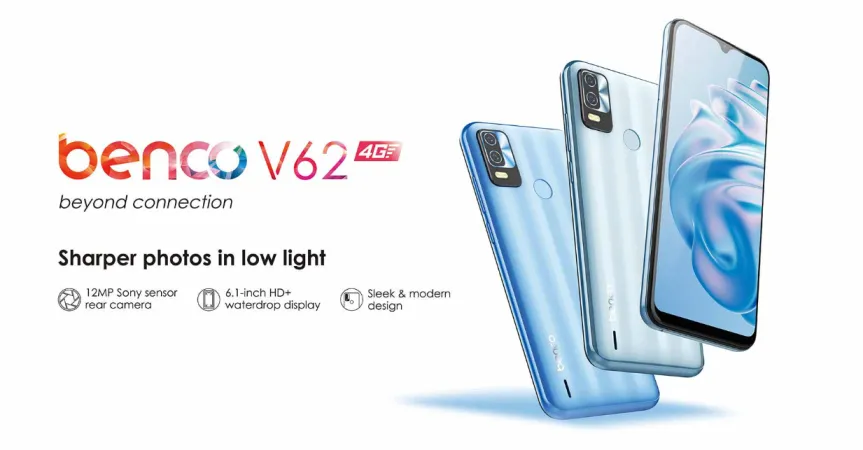Benco V62 Launched in Nepal; Entry-level Smartphone That Costs Around Rs.10,000