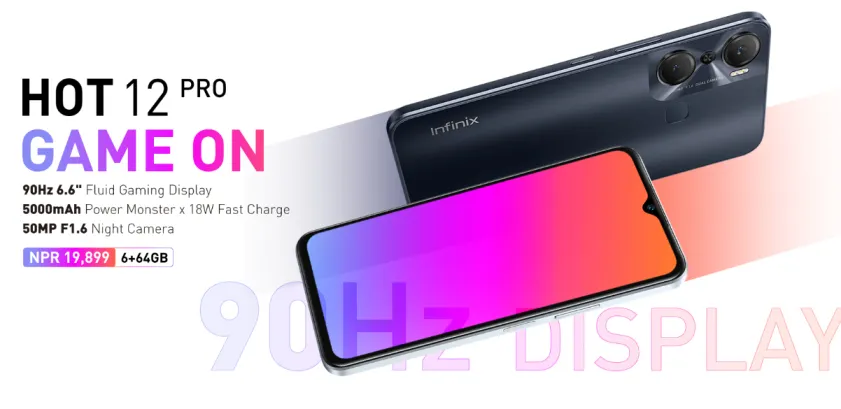 Infinix Hot 12 Pro Launched in Nepal: Official Price and Specifications