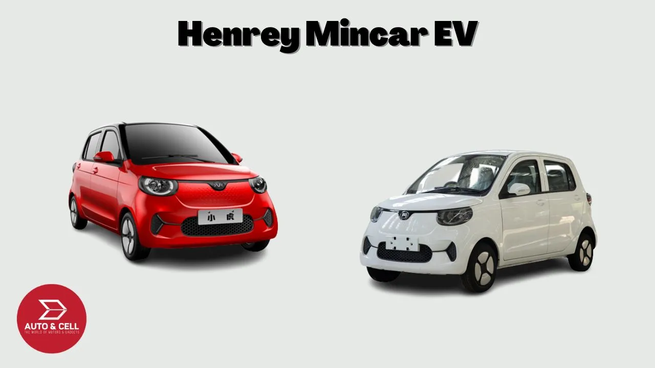 Henrey Mincar EV Launched in Nepal: Know its Price, Features and Full Technical Specs