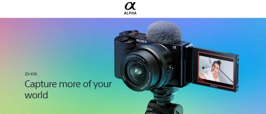 Sony ZV-E10 Digital Camera Launched in Nepal: Best Vlogging Camera, Know Full Details