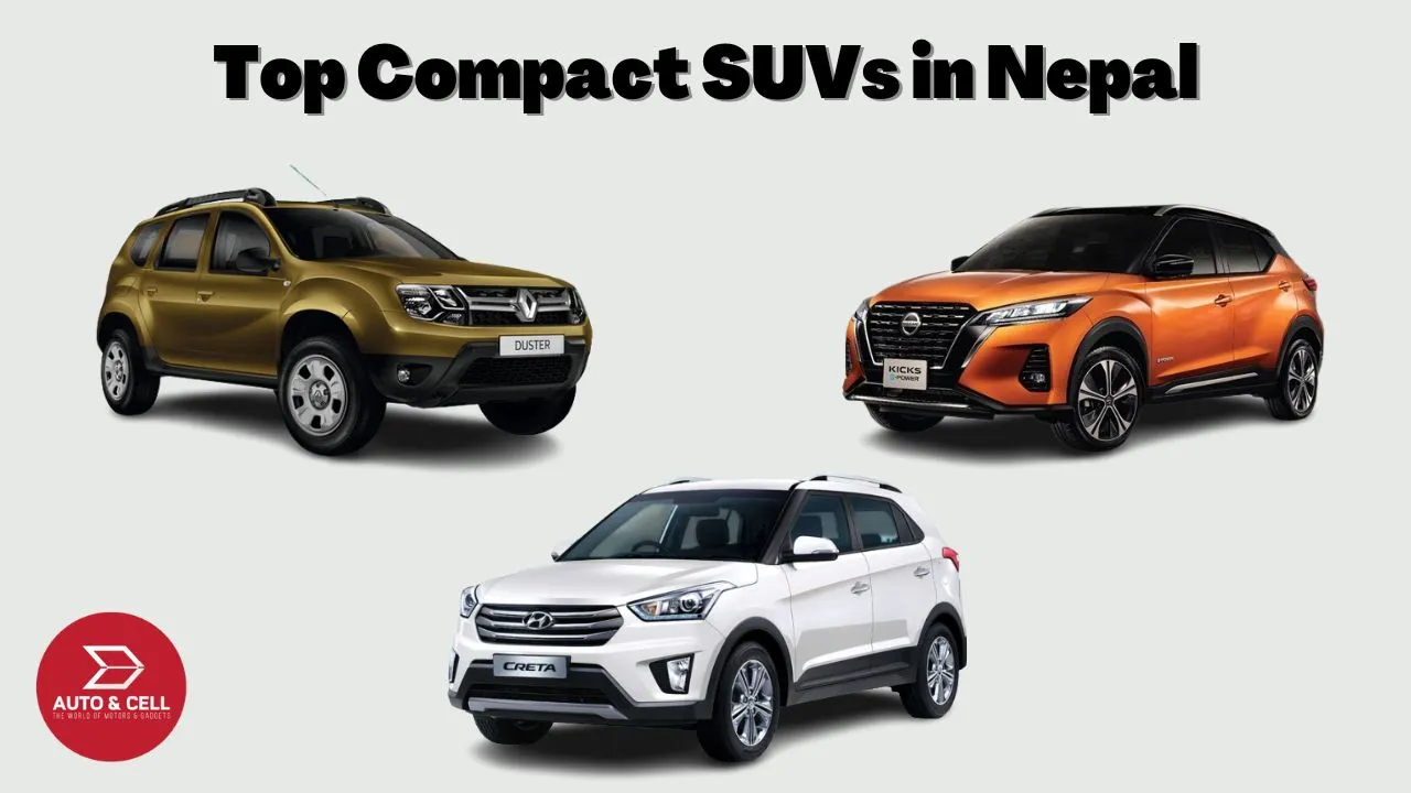 Top 5 Compact SUVs Under 50 Lakhs in Nepal: Full Details