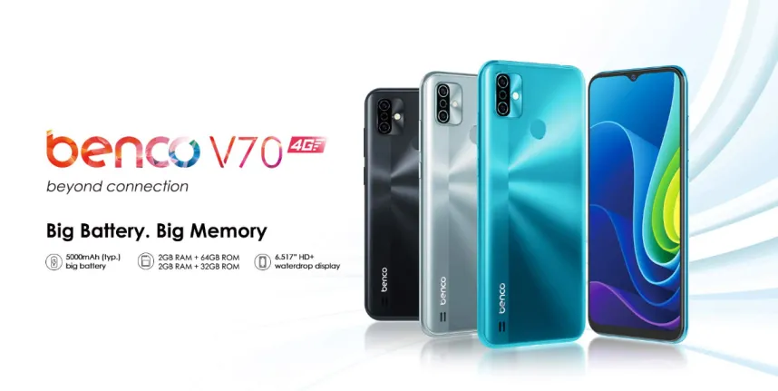 Benco V70 Price in Nepal: Powerful 5000 mAh Battery and Many Exciting Features