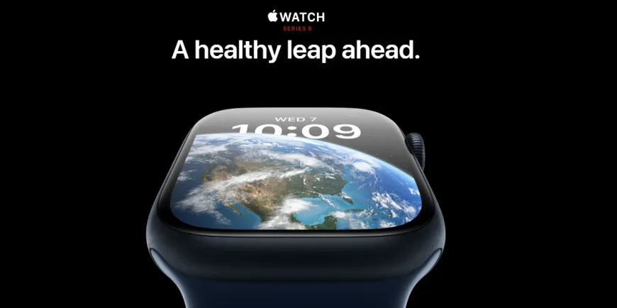 Apple Watch Series 8 Launched: Specs, Features, Battery Life and Price